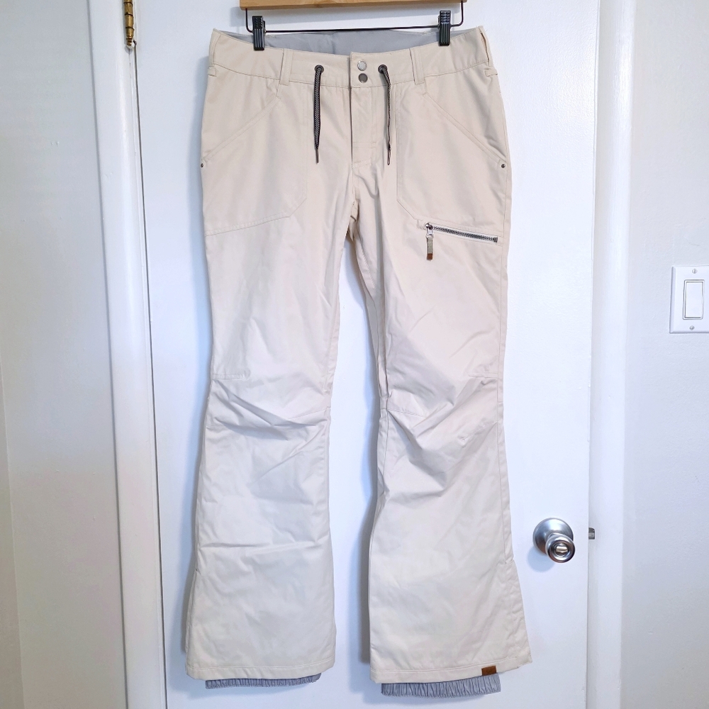 NEW Roxy Nadia Snow Pants Cream
